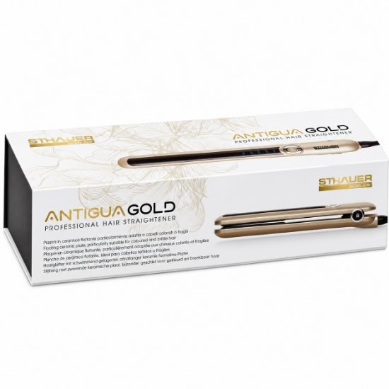 Imagine Placa de par profesionala ANTIGUA STHAUER Gold