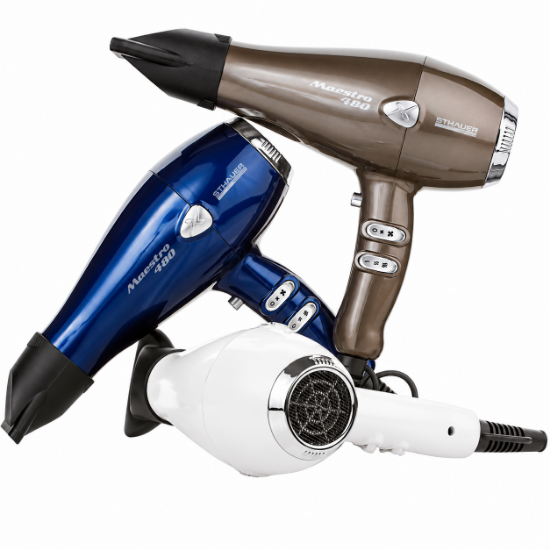Imagine Uscator de par profesional MAESTRO 480 STHAUER Gri platinum