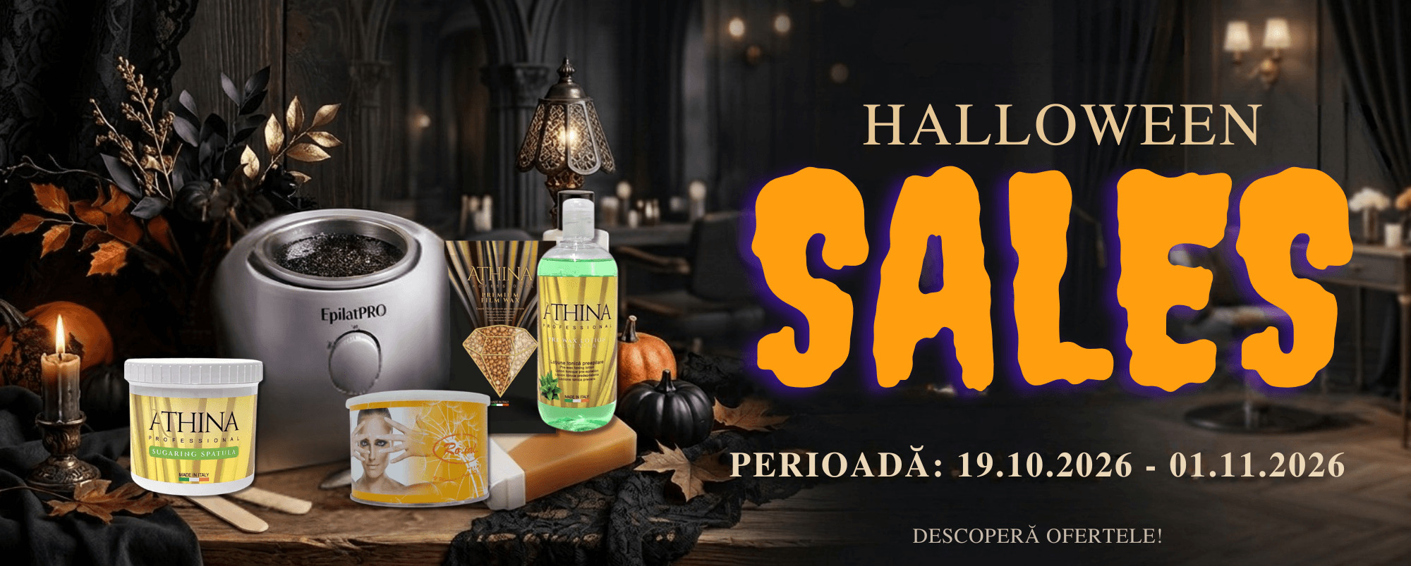 Halloween Sales 